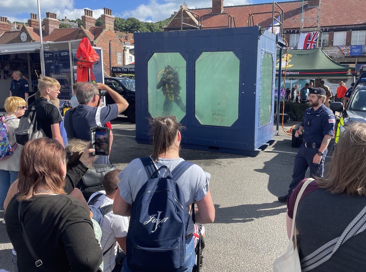 Diving & Threat Exploitation Group (@rn_dtxg) on Twitter photo Charlie Sqn at Scarborough for #ArmedForcesDay2022 showing the public what Clearance Divers in the RN do. Perfect weather for a dip! <a href="/RoyalNavy/">Royal Navy</a> 💣🐸 #divenavy Charlie Sqn at Scarborough for #ArmedForcesDay2022 showing the public what Clearance Divers in the RN do. Perfect weather for a dip! <a href="/RoyalNavy/">Royal Navy</a> 💣🐸 #divenavy
