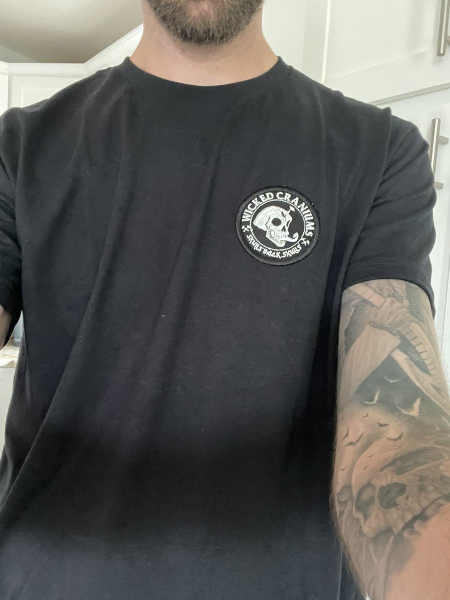 rob_marky's tweet photo. Love the new @WickedCraniums merch! #skullsbackskulls https://t.co/EUXCNIrDco