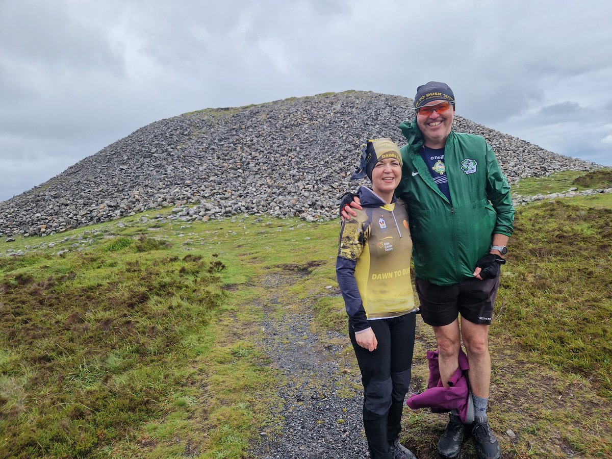 Looneytours's tweet photo. #DawnToDusk2022 From the Paps to Knocknarea- 3 days of cycling in all weathers through 6 counties and two climbs later we are re-dehydrating in #BreesBar #Strandhill
All for two great charities! https://t.co/D6pR1zqXuJ