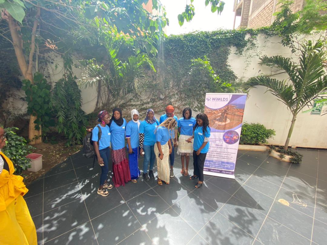 Ce fût une belle matinée.🔥
Merci encore à notre sponsor <a href="/Zindi/">Zindi</a> ,  à <a href="/DITSenegal/">Dakar Institute of Technology</a> Dakar Institute of Technology &amp; tous son personnel , à tous ceux qui nous ont rejoint sur place et ceux qui nous suivez aussi depuis Zoom 🥳👏🏻
<a href="/wimlds/">Women+ in ML/DS</a>