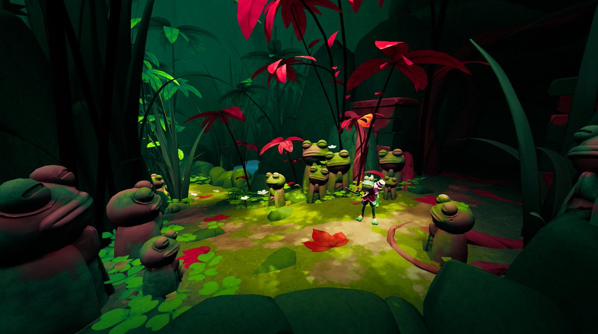 brainup_studio's tweet photo. Hello #screenshotsaturday

Have a look at Soul of Kaeru 🐸

⬇️⬇️⬇️⬇️⬇️
https://t.co/nmnEx6kWLp...

#gamedevelopment #indiedev #Game #metroidvania https://t.co/xIgm68B9lU