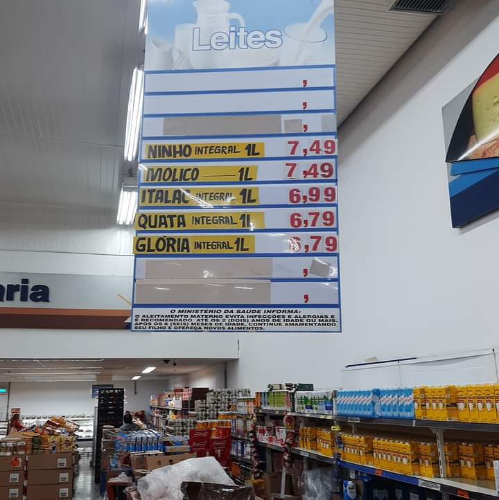 Supermercados Guanabara - 25/06/2022 😔