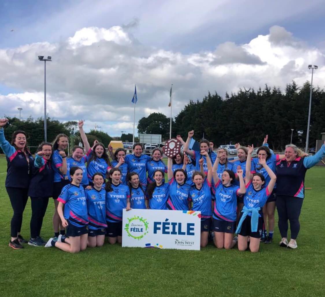 Westport are John West National Camogie Feile Champions!! Bringing home the Division 4 Cup tonight to Westport!!! @mayocamogie <a href="/ConnachtCamogie/">Connacht Camogie</a>  <a href="/thecontel/">Connaught Telegraph</a> <a href="/mayonewssport/">Mayo News - Sport</a> <a href="/radiomidwest/">Mid West Radio</a> <a href="/WesternPeople/">Western People</a> <a href="/MayoAdvertSport/">Mayo Advertiser Sport</a>