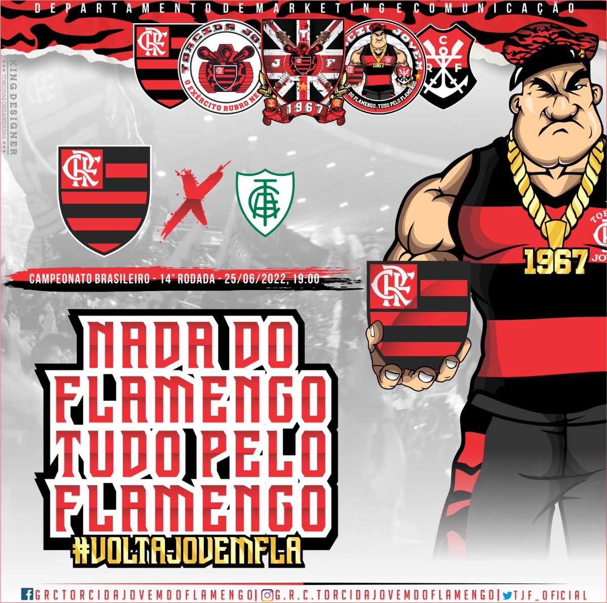 Hoje Tem Mengão Pelo Brasileirão ....

Vamos <a href="/Flamengo/">Flamengo</a>  !!!!!