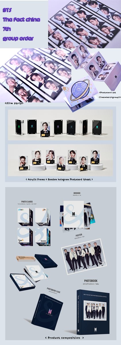 svtlabubu's tweet photo. 방탄소년단 더팩트 차이나 7차공동구매
BTS The Fact china ver.
아직 수량 남아있으니 많은참여 부탁드려요!
There is still a lot left, so please participate.
🔗ENG https://t.co/HrYSP7hnft
🔗KOR https://t.co/VFBgozfehU
#BTS @BTS_twt #RM #JIN #SUGA #JHOPE #JIMIN #TAEHYUNG #JUNGKOOK https://t.co/WlSmrt8kCQ