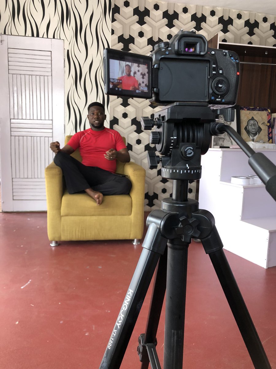israelajayi_'s tweet photo. It was an insightful, educational and fun session with @ayinku4dem as he talks about 5 Proven facts, every beginner filmmaker needs to know. Check out my pin post and subscribe to my Youtube channel so you won't miss this ✌️🏽 https://t.co/HilJ7Sjybk