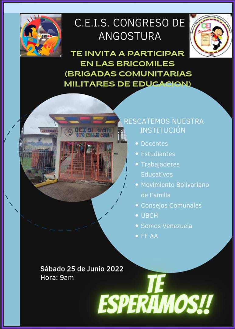 Conformación de bricomiles @MPPEDUCACION <a href="/maduro_en/">Nicolás Maduro</a> <a href="/FreddyBernal/">Freddy Bernal</a>