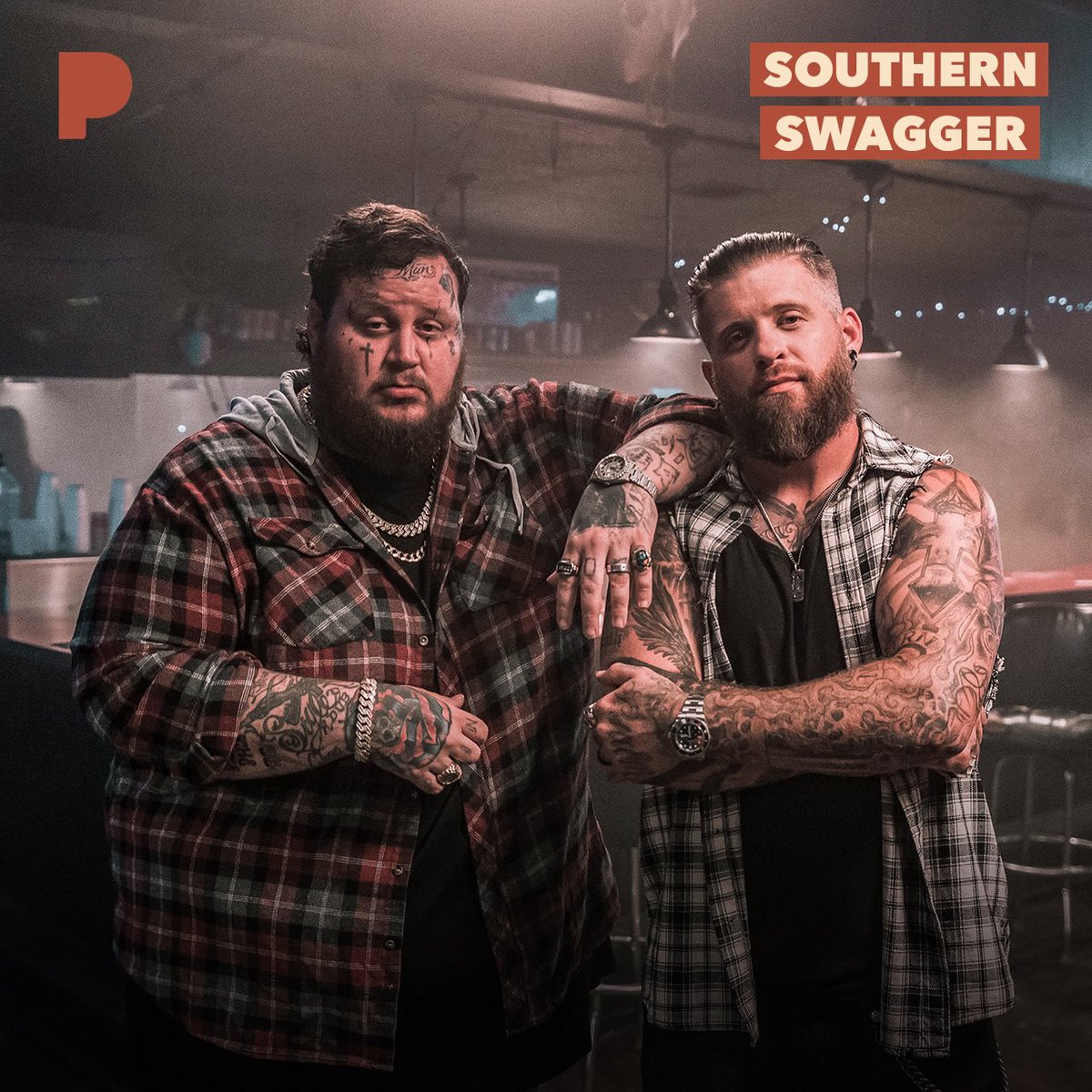 brantleygilbert's tweet photo. Can’t thank @pandoramusic enough for the love for #SonOfTheDirtySouth… Y’all go check me and @JellyRoll615 out on #SouthernSwagger 🤘🏻 listen here https://t.co/VxWAavTCJW https://t.co/Rw8UO2zeMS