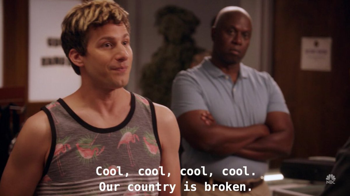 out of context brooklyn nine nine tweet media