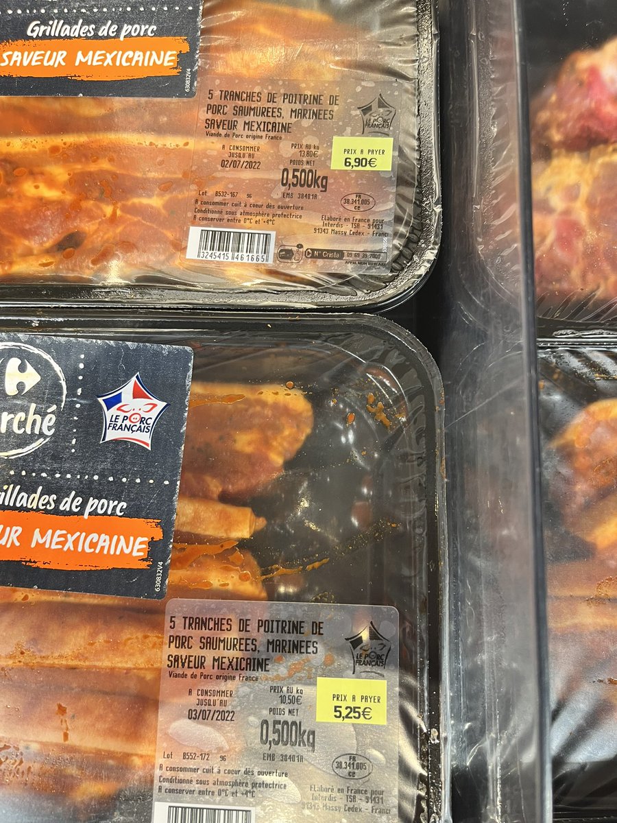 KevinNorais's tweet photo. @GroupeCarrefour Non effectivement on est pas prêt !!! https://t.co/w27lrNNhzU