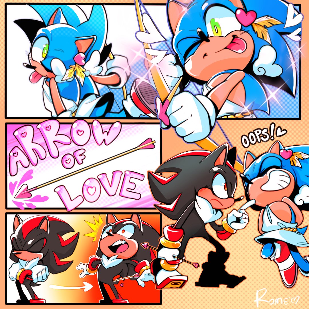 McAnime-Art — Sonic Next Gen Universe: Shadow x Rouge 🚫 Do NOT