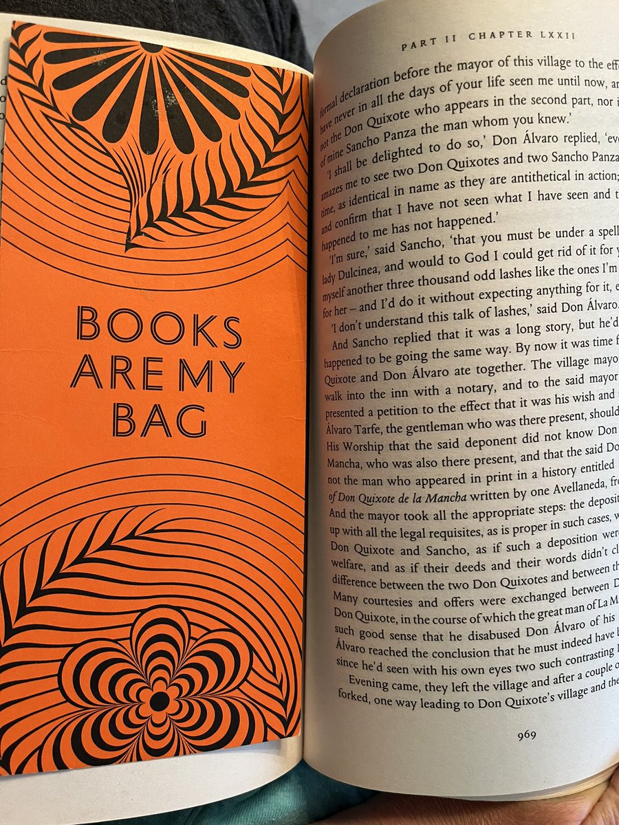 xargle15's tweet photo. Only 13 pages left of Don Quixote and then I can finally read something else! Yay! 📚 #cosyreadingnight https://t.co/c423LJbmyk