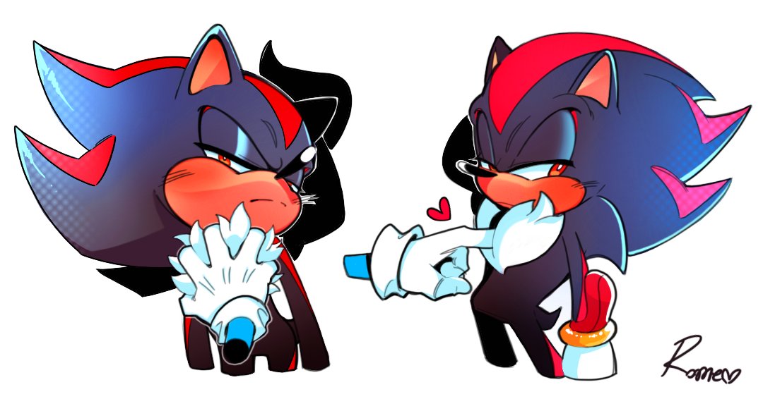 WhiteFelineWonder: There's some Avalice in my Sonic!