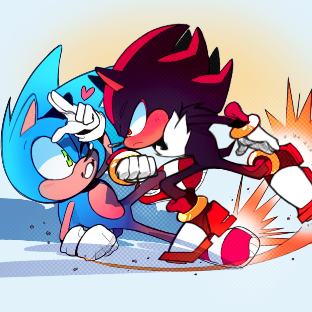 PatrickSteele-Bodger on X: Here's another @SonicVillains fan art