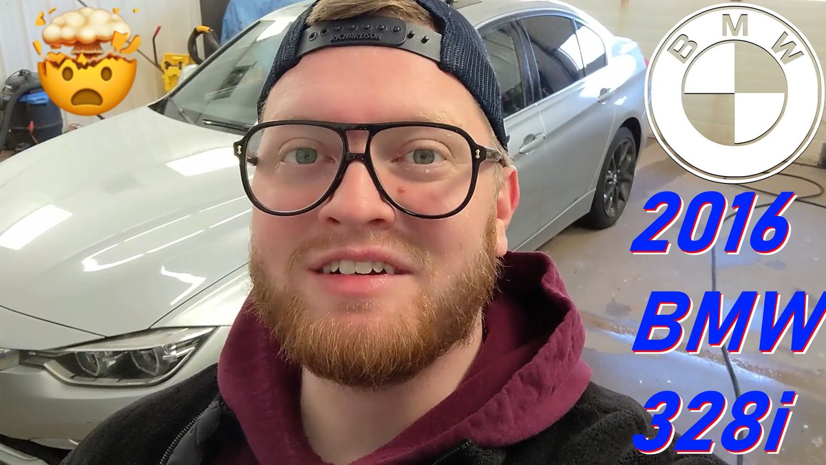 RyanMarsh_'s tweet photo. New video is now live. Full detail on a 2016 @BMW 328i! 

https://t.co/BzqoHfsks7 https://t.co/7daotpRUur