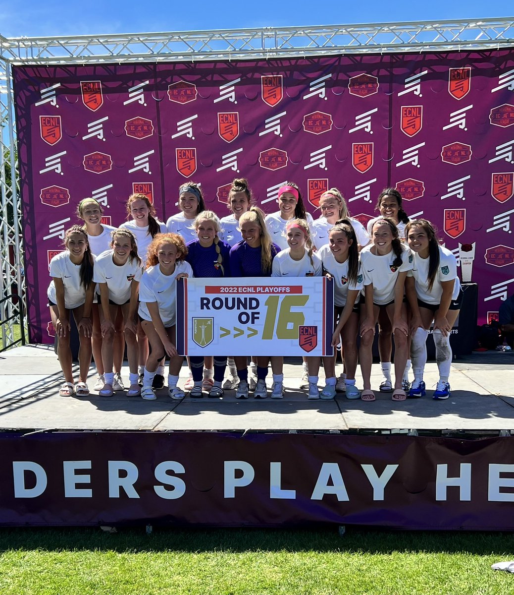 Into the 16. Great job ‘05s. #ThisIsReal