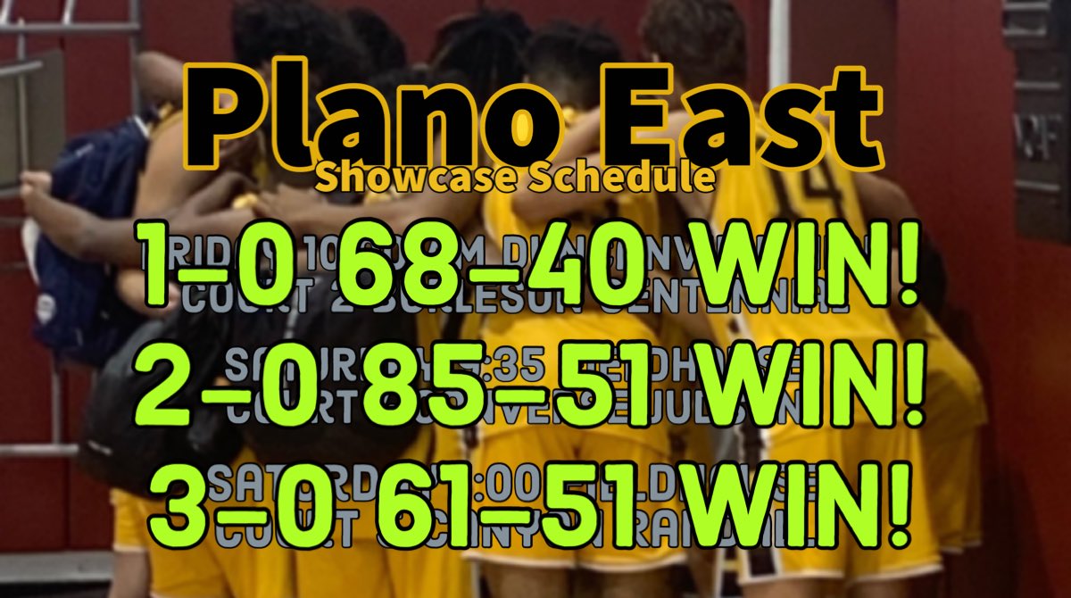 Panthers represented <a href="/EastPanthers1/">Plano East Senior High School Panthers</a> well this weekend. They did a great job living out the motto “winning with class”. 3-0 #TABCShowcase #TABCShowcase2022