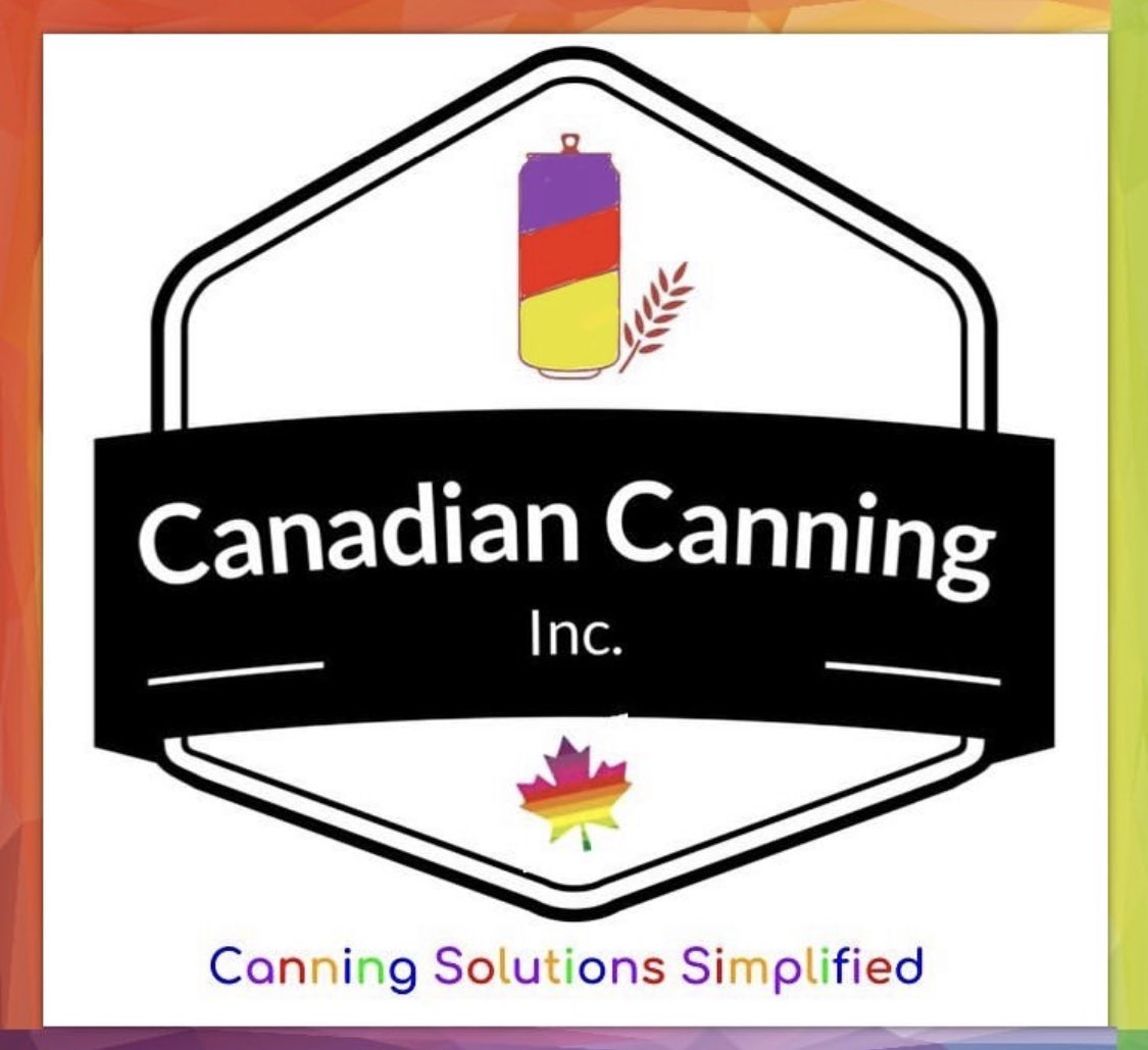 Canadian Canning wishes everyone a very Happy Pride Weekend &amp; Month! #Pride2022 #PRIDE #PrideMonth #beer #rtd #drinks