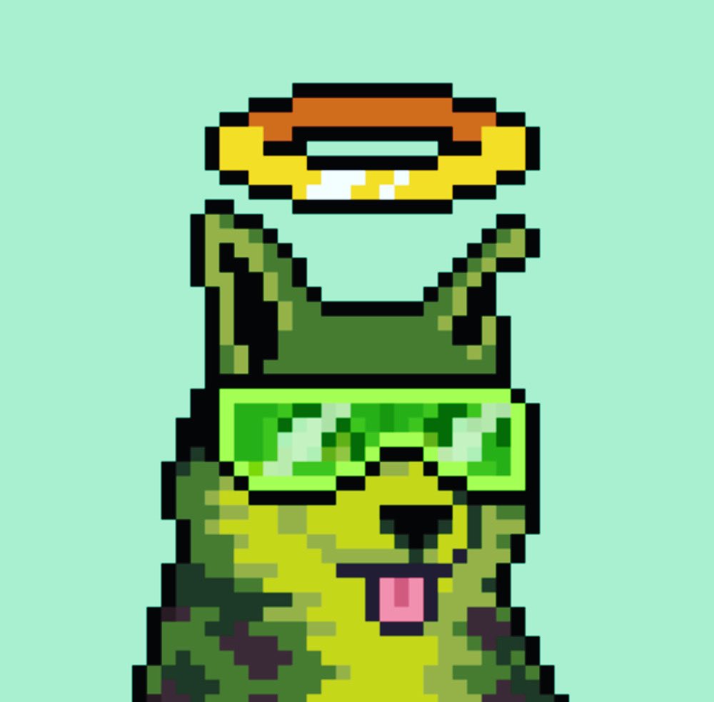 Say Hello 👋🏽 to our new member of Karma NFT Club <a href="/MoonrunnersNFT/">Moonrunners</a> Gotta admit he’s pretty cool 😎