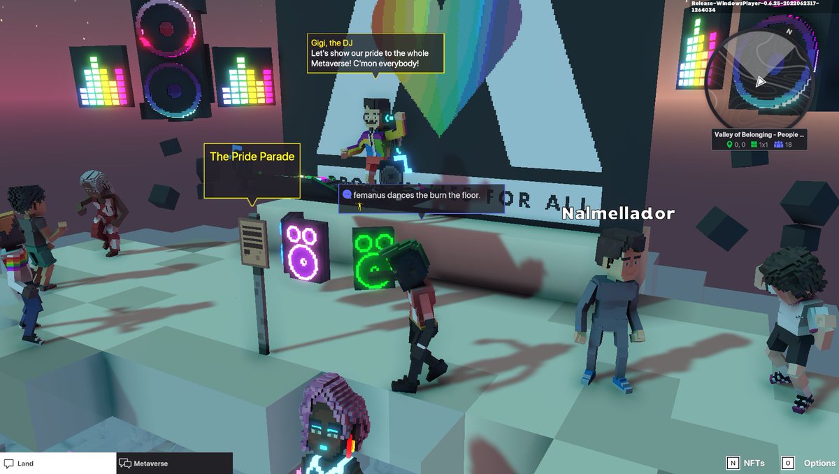 femanusuda's tweet photo. @TheSandboxGame @People0fCrypto I just participated in the #BelongingWeek contest for a chance to win a People of Crypto Avatar! Check out my screenshot below!
👇 https://t.co/ympIPiIGpn