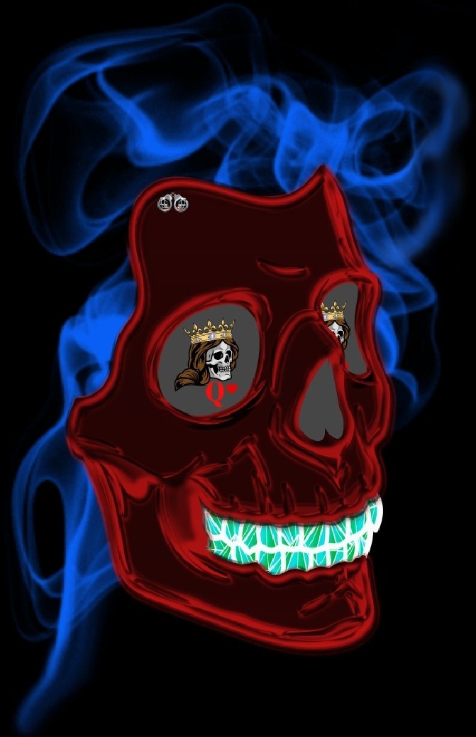 MASK OF THE DAY # 27

Queen of Hearts Eyes 
Red Titanium Mask
Green Ice Teeth 
Associate Micro Logo 
#crypt0criminals #NFTs #NFTdrop 
Use this link to purchase your mask now opensea.io/collection/cry…
