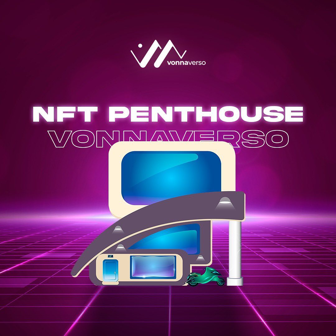 ¿Y qué tal tu propio Duplex 2D de 103 m2? 👌🏡
En Vonnaverso obtienes beneficios de renta por cada metro cuadrado. 🤝✔
👉 ¡Adquiere tu NFT de VonnaVerso en OpenSea! 
👉 Contáctanos a través de nuestros canales de comunicación.    
#mundodigital #vonnaverso #metaverso #ntf #nfts