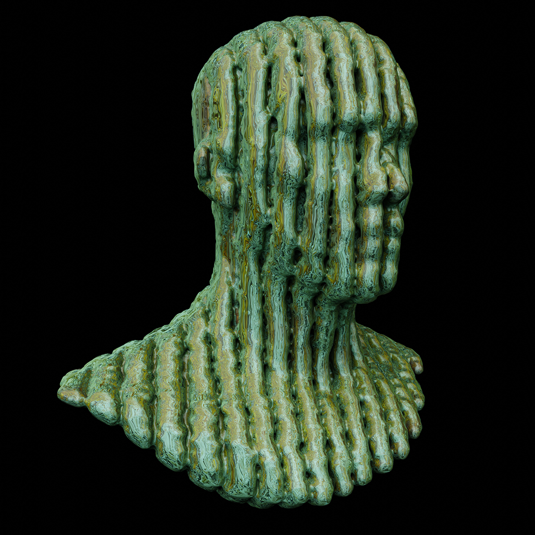 Existential Questions #8
Check out this item on OpenSea opensea.io/assets/ethereu… via <a href="/opensea/">OpenSea</a> #nftcollector #NFTs #NFTCollection #art #b3d  #geometrynodes