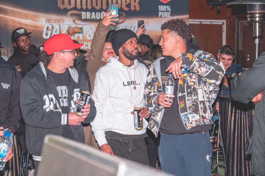 Windhoekbeer_NA's tweet image. Tonight is set aside for memories and moments that can never be relived. Tonight is set aside for GREATNESS! #GazzaXFriends #PerfectTimePerfectBeer #100PercentPure