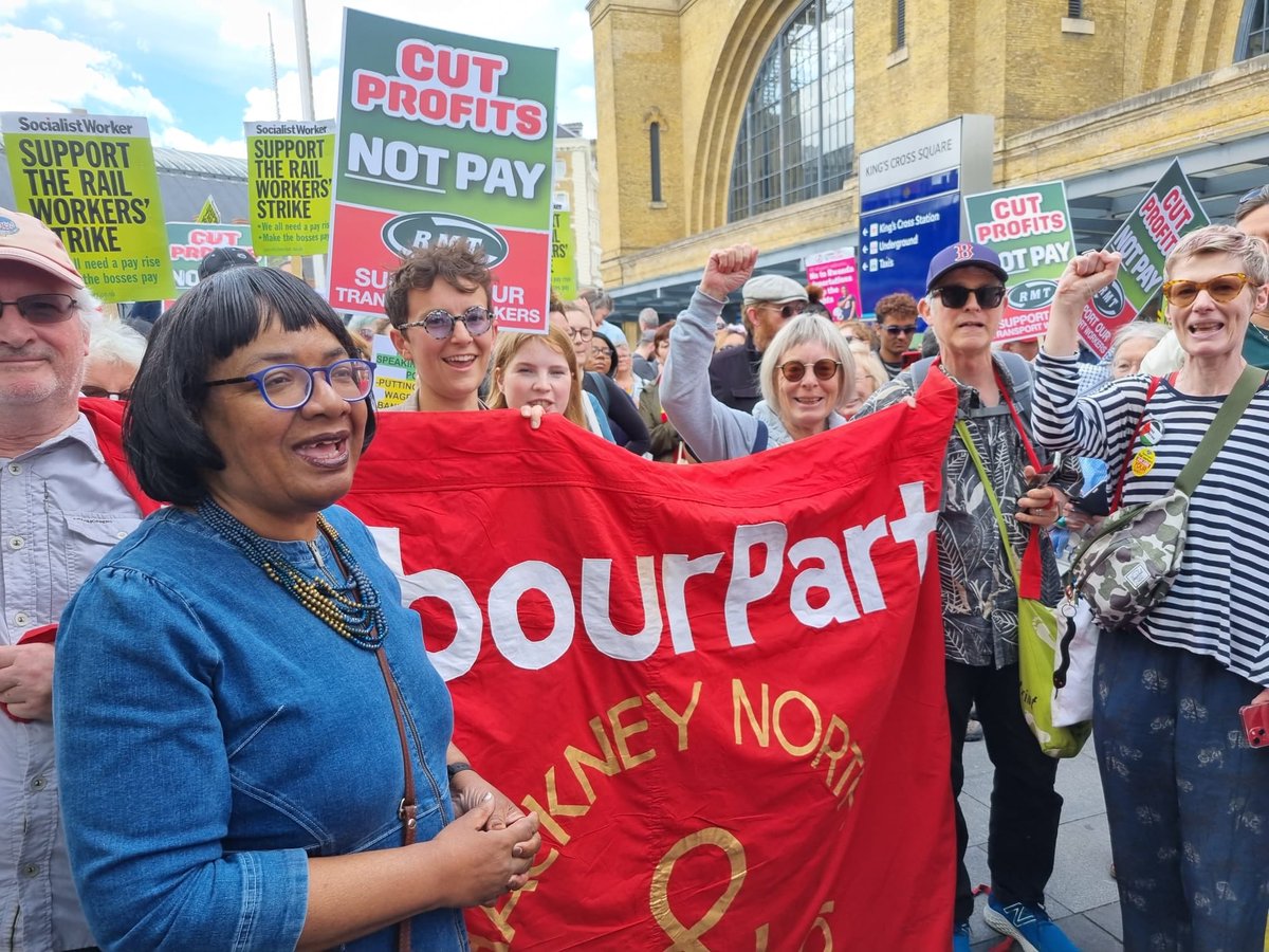 Momentum Hackney tweet media