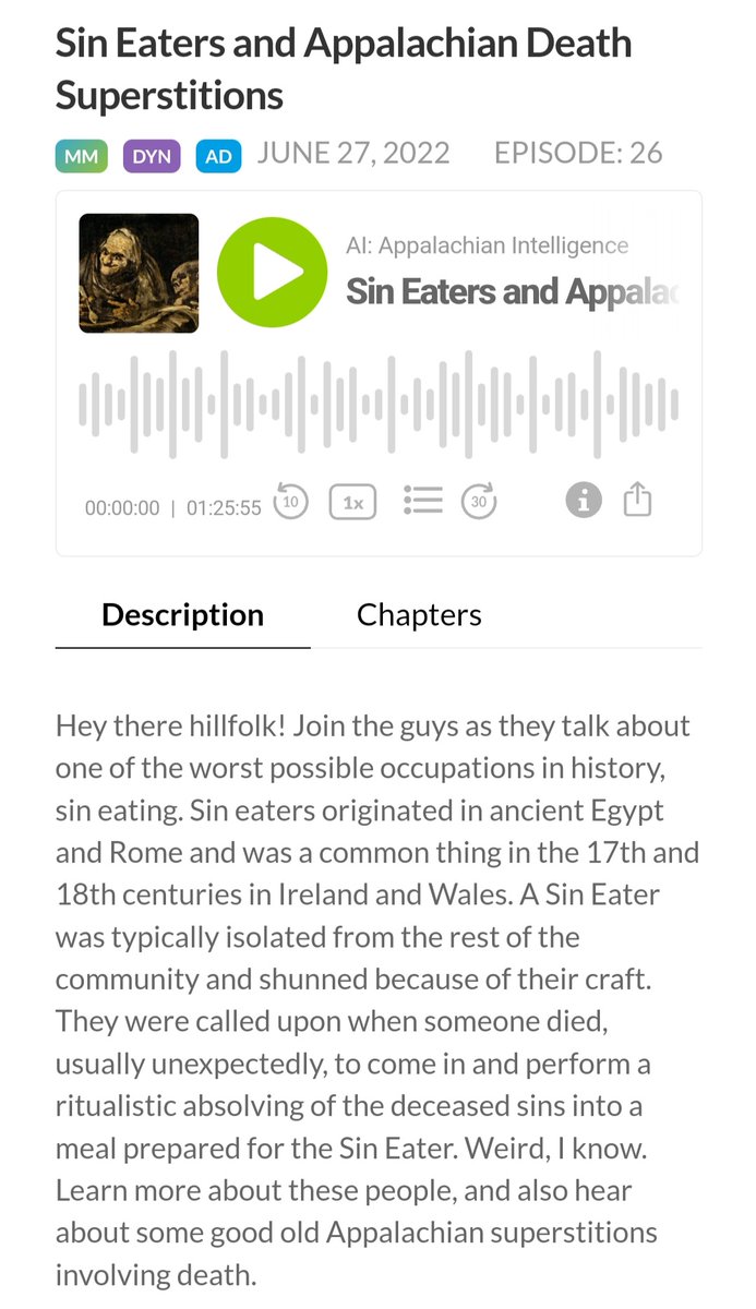 AiAppIntelPod's tweet photo. Hey y'all! Be sure to tune in to our newest installment dropping on Monday! But, for now, go catch up on the rest of our episodes. Go on now! Git! https://t.co/qwz1qHGGQG