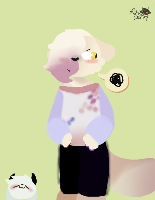 MaeBlight_'s tweet photo. #OC #furryart #Furforce 3 https://t.co/5onlehRfJK