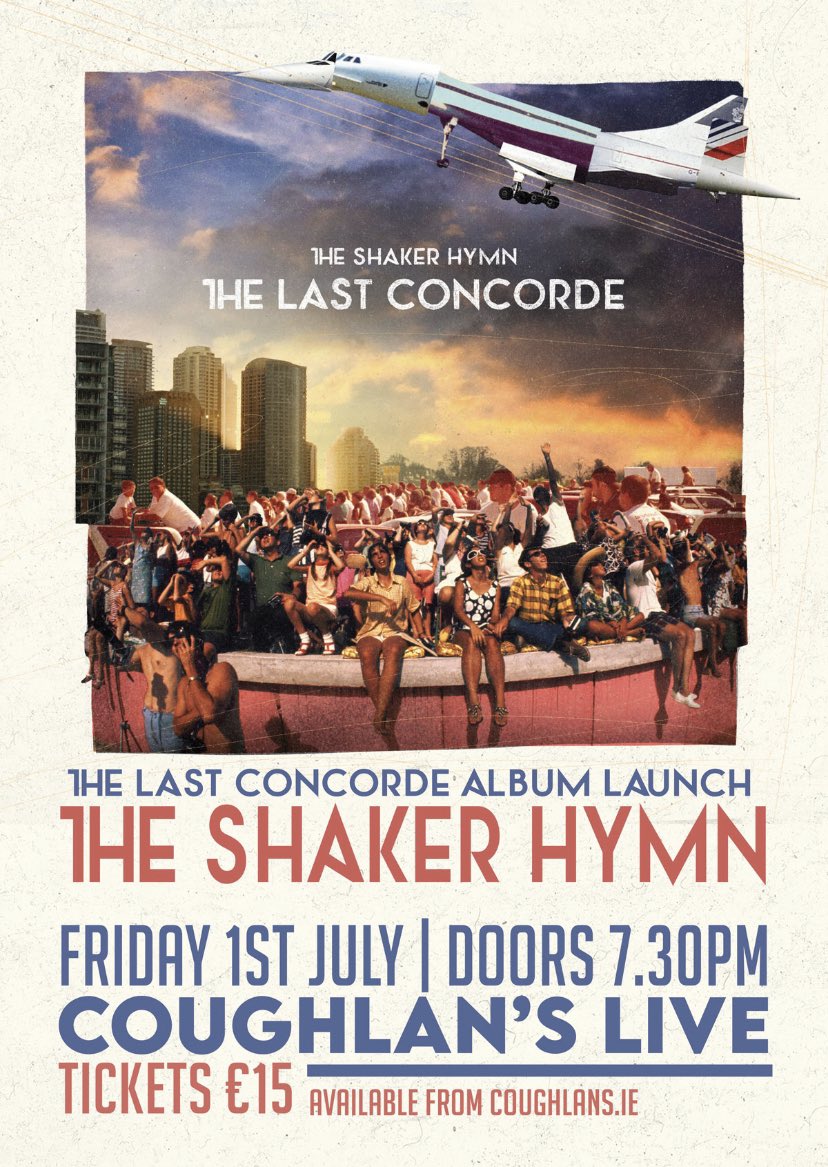 Next weekend we play our first live show in a long time at <a href="/CoughlansLive/">Coughlan's Live</a> 

Tickets on sale now from Coughlans.ie 

Support from Fiona O’Connell 🔥