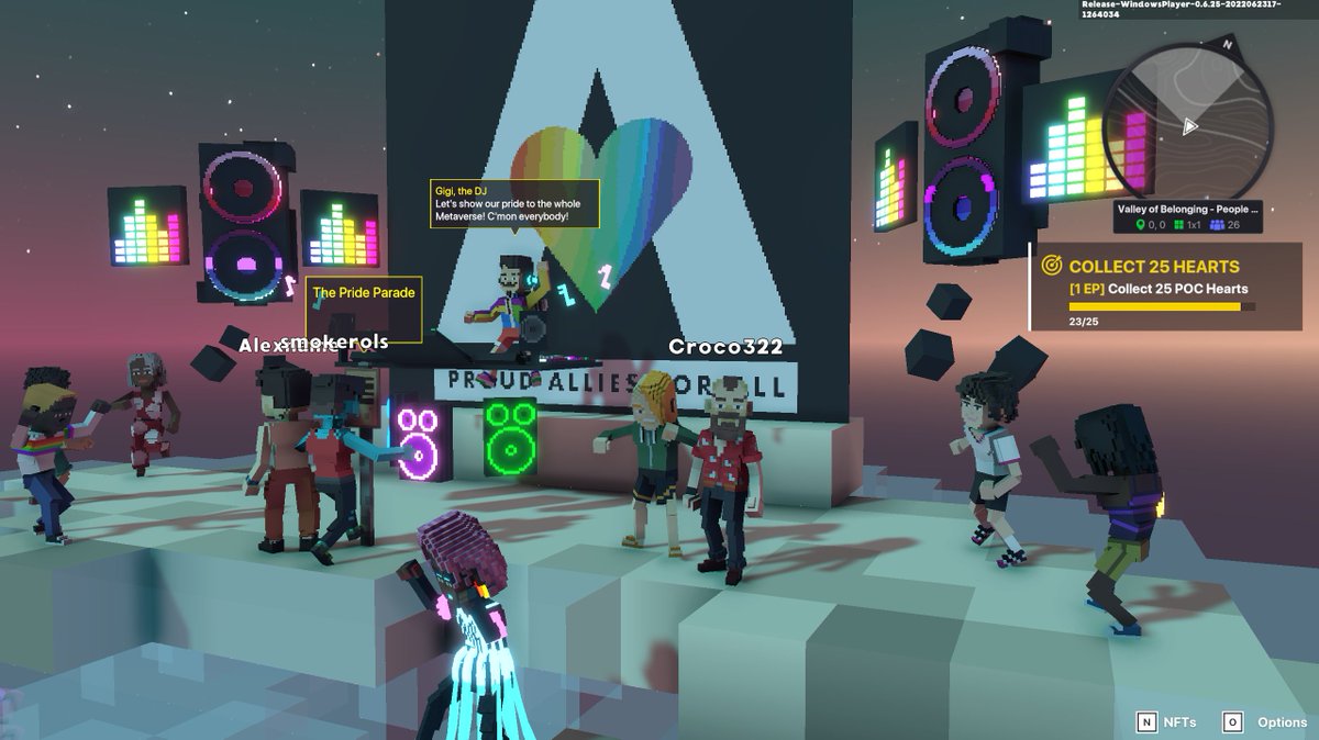 StevenKaka622's tweet photo. @TheSandboxGame @People0fCrypto I just participated in the #BelongingWeek contest for a chance to win a People of Crypto Avatar! Check out my screenshot below!
👇
hello！！ https://t.co/ht9Uv83rlw
