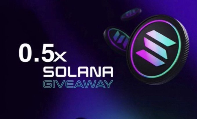 DolphinSOLg's tweet photo. 🎁 Massive $SOL GIVEAWAY! 🎁

Prizes:
🏆0.5 $SOL

Must:
1️⃣ Follow Me @dolphinSOLg
2️⃣ Like &amp; RT
3️⃣ Tag 3 Friends

1 Winner!
#NFTGiveaway #Giveaway #Solana #NFTGiveaway #Giveaway #SolanaGiveaways #SolGiveaway https://t.co/S9MID3Pvdp