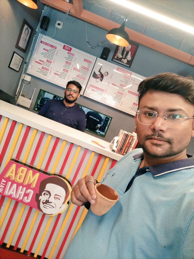 siddhantits's tweet photo. Chai ki chuski ☕ @mbachaiwalaind

Garam chai ki pyali aur mba chaiwaale ki khatirdari dono ek number ❤️❤️
@Prafull_mbachai badia chai❤️ https://t.co/yDmvC3BAVa