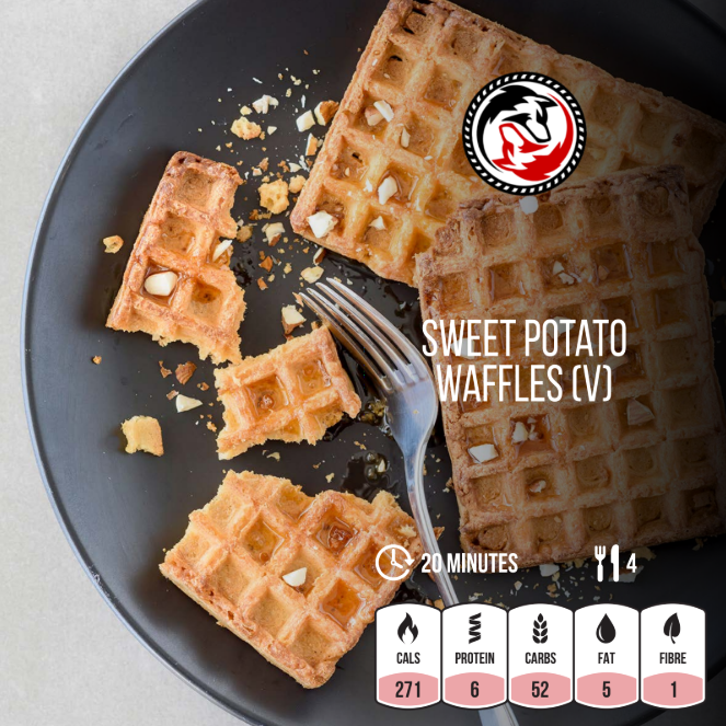 UnderBeasts's tweet photo. Do you like Sweet potato? like to experiment?
Then you'll love our recipe for Sweet Potato Waffles 😜

contact me at chris@underbeasts.com with the subject "Sweet Potato Waffles" to get it for free
#recipe #freerecipes #healthyfood #foodporn https://t.co/7OmXi2JeBP