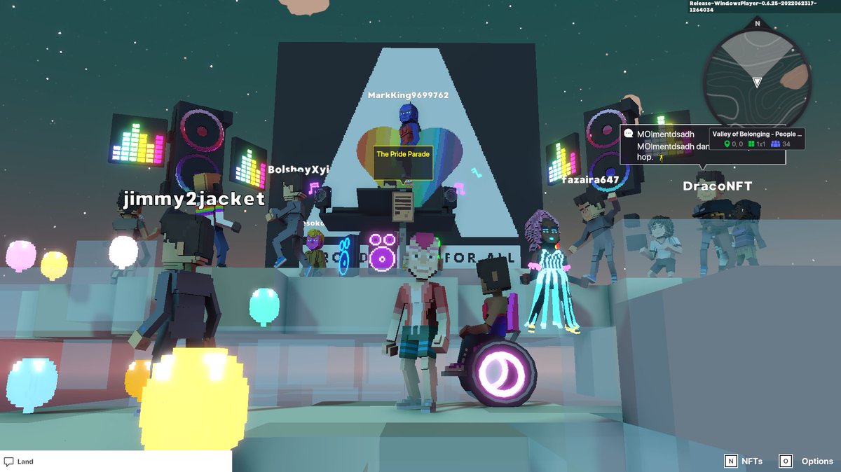 SSaganmoon's tweet photo. @TheSandboxGame @People0fCrypto I just participated in the #BelongingWeek contest for a chance to win a People of Crypto Avatar! Check out my screenshot below!
👇 https://t.co/9JVXuJMTuj