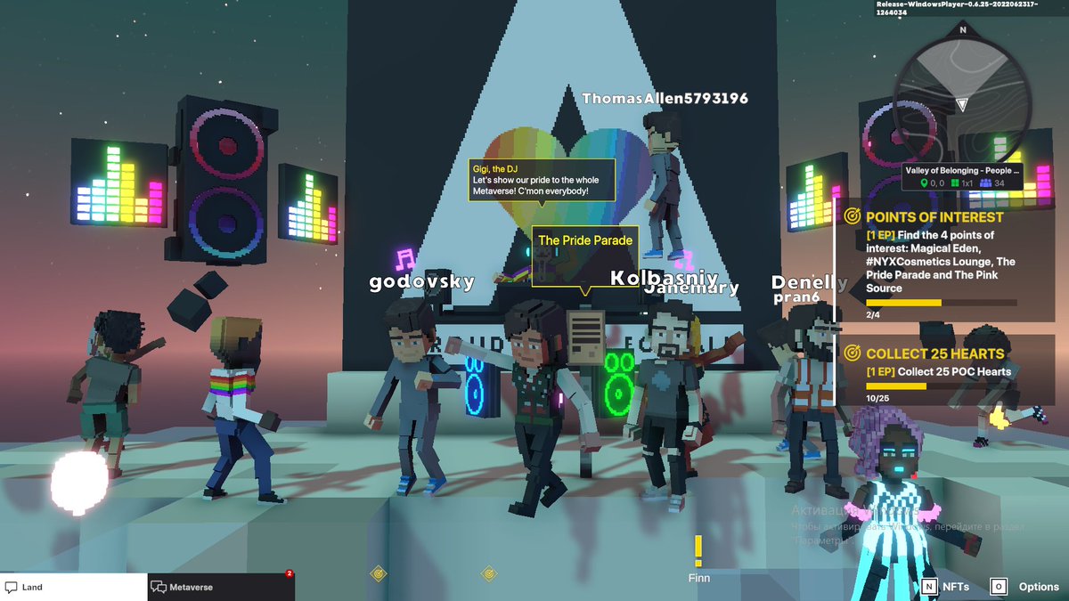 Baronik11's tweet photo. @TheSandboxGame @People0fCrypto I just participated in the #BelongingWeek contest for a chance to win a People of Crypto Avatar! Check out my screenshot below!
👇 https://t.co/V446YlUSgI