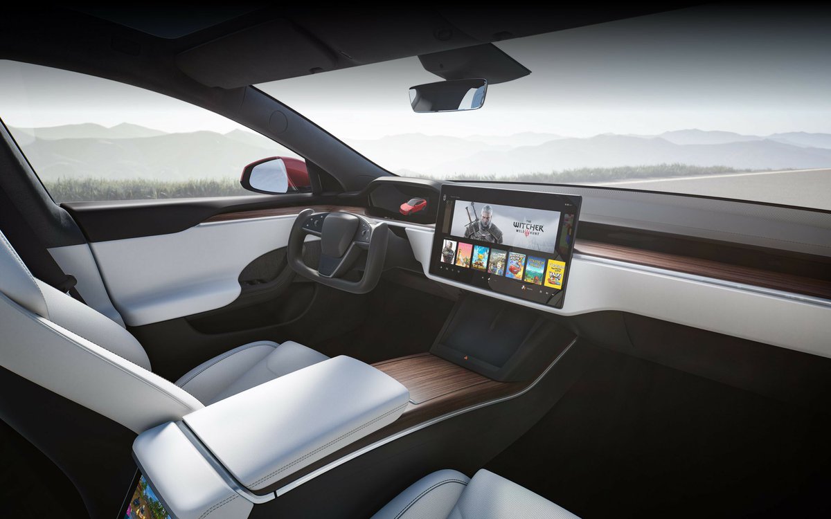 I seriously can’t wait for Tesla to finally ship the new Model S/X to Europe. Super hyped from all the stuff I see from American content creators. Hope we’ll get to see them this year… #tesla <a href="/elonmusk/">Elon Musk</a>