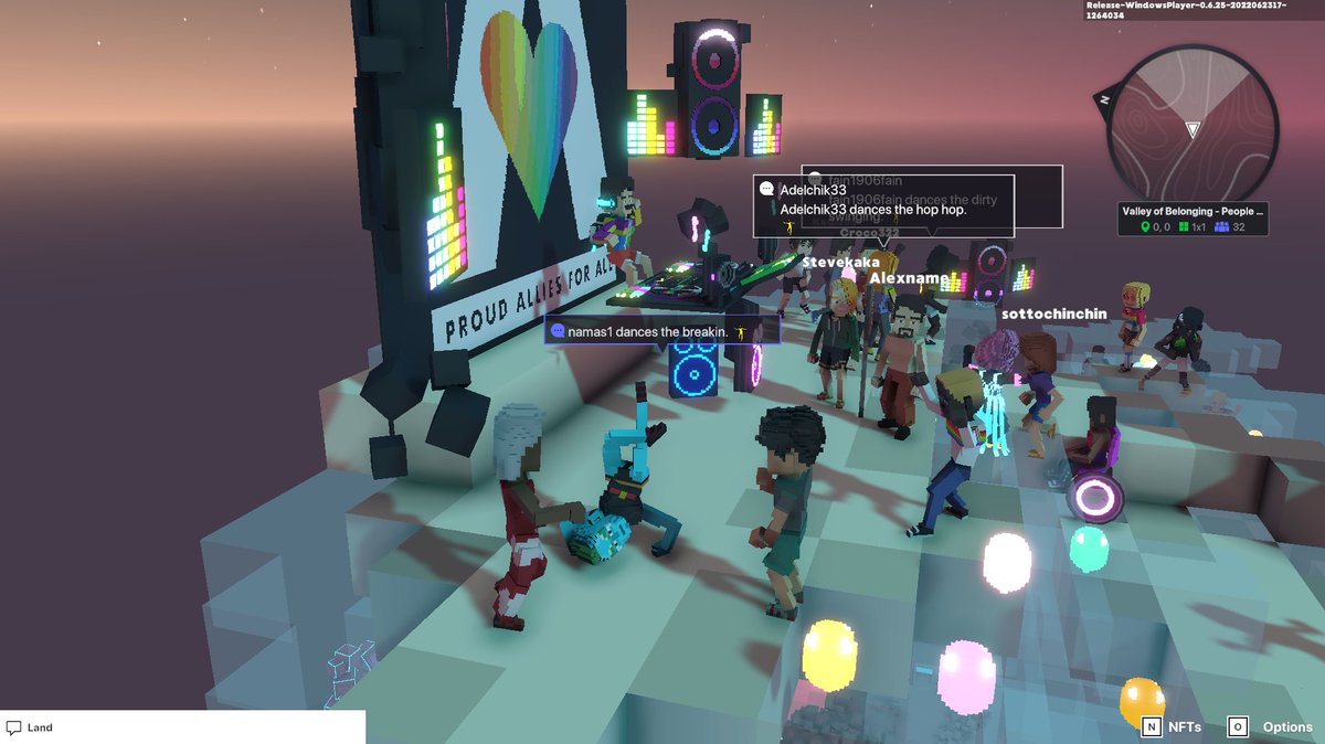 dutenamas's tweet photo. @TheSandboxGame @People0fCrypto I just participated in the #BelongingWeek contest for a chance to win a People of Crypto Avatar! Check out my screenshot below!
👇 https://t.co/dcurGl9rih
