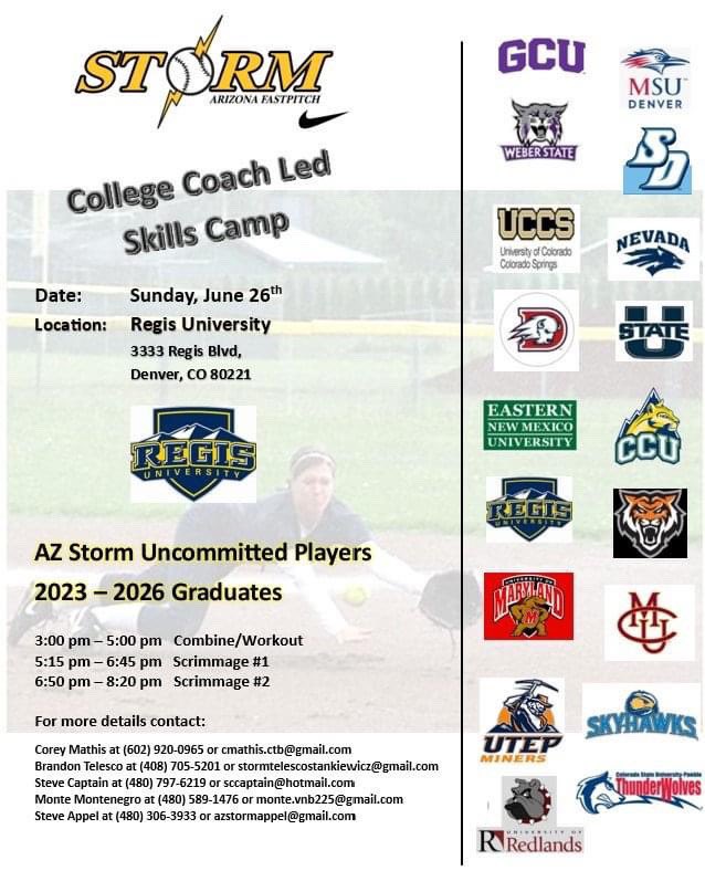 skywillz12's tweet photo. Headed to Colorado!  Schedule for the week 💪 It’s going to be a great week!  LET’S GO!!!! https://t.co/10C4SCMCAY
