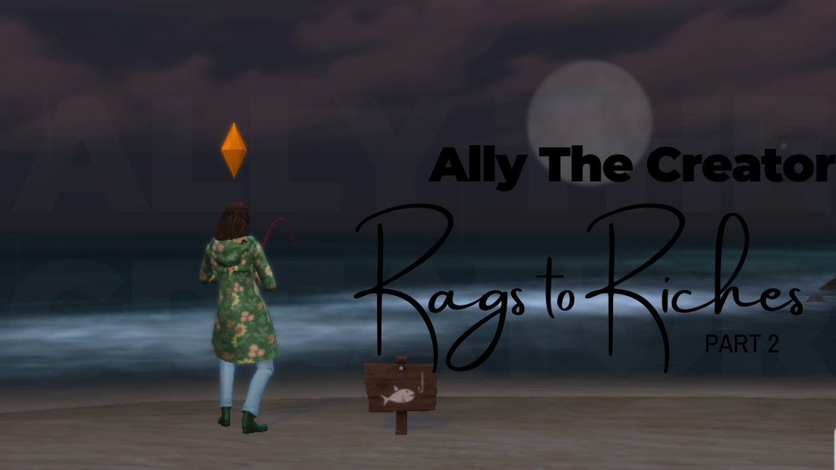 AllyTheCreator1's tweet photo. Check out my new #YouTube video! Part 2 in our Rags to Riches series! 💸

https://t.co/yZ2Xuc05Ox

#Thesims4 #Ragstoriches #Getrich #Thesims https://t.co/t25eLm3rdW