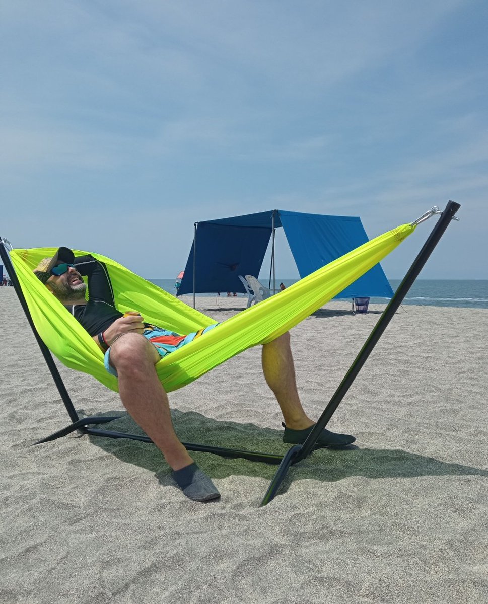 HAMACANDO's tweet photo. *SOPORTES CON HAMACAS - DESARMABLES*
Resistencia 200 kilos - $230.000

https://t.co/QNh89hcfAY

https://t.co/dqQhP42eOU

Armada: Largo 2.3mts /  Ancho 75cms / Alto 80cms - Desarmada: Alto 1mts / Ancho 25cms

https://t.co/sN7vTWfiPd https://t.co/eVSS39QN5e