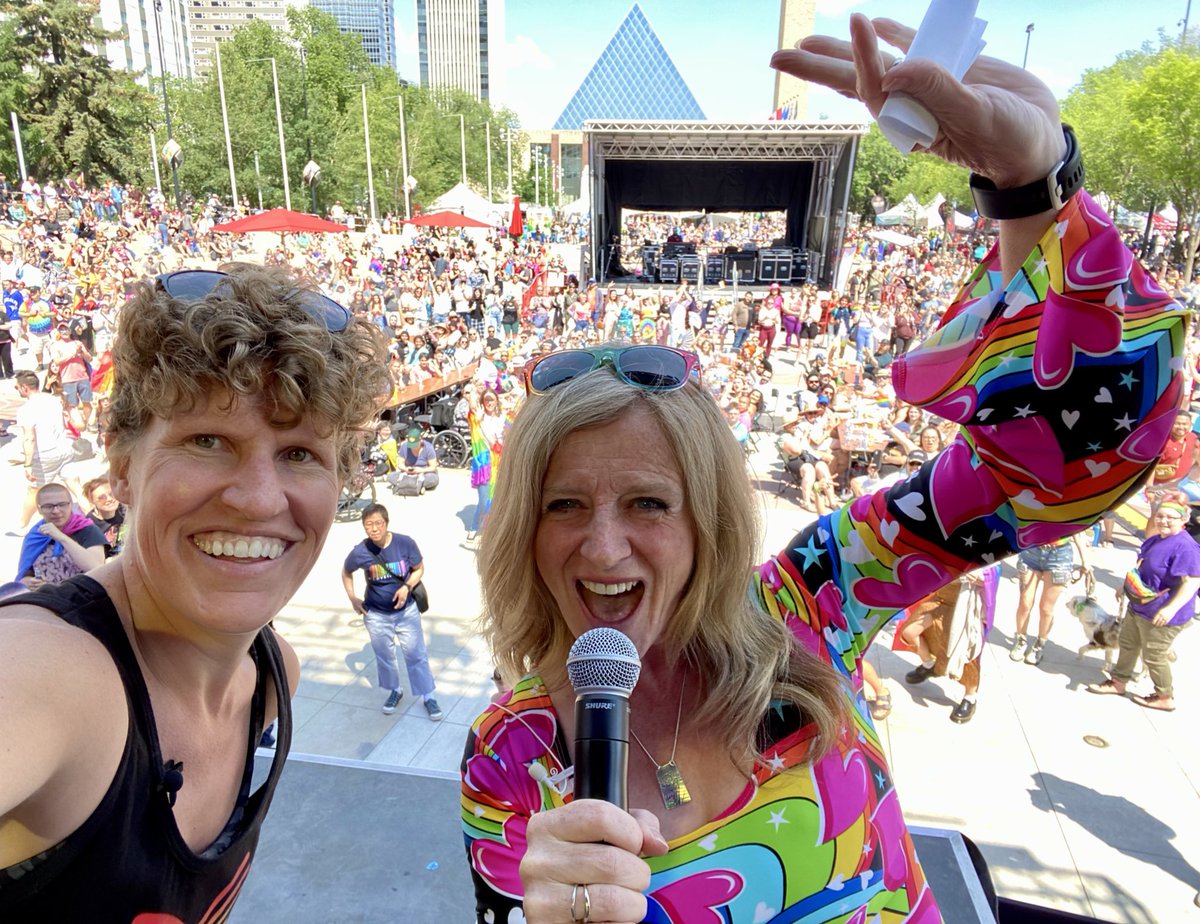 Happy Pride, Edmonton! ❤️‍🔥🌈