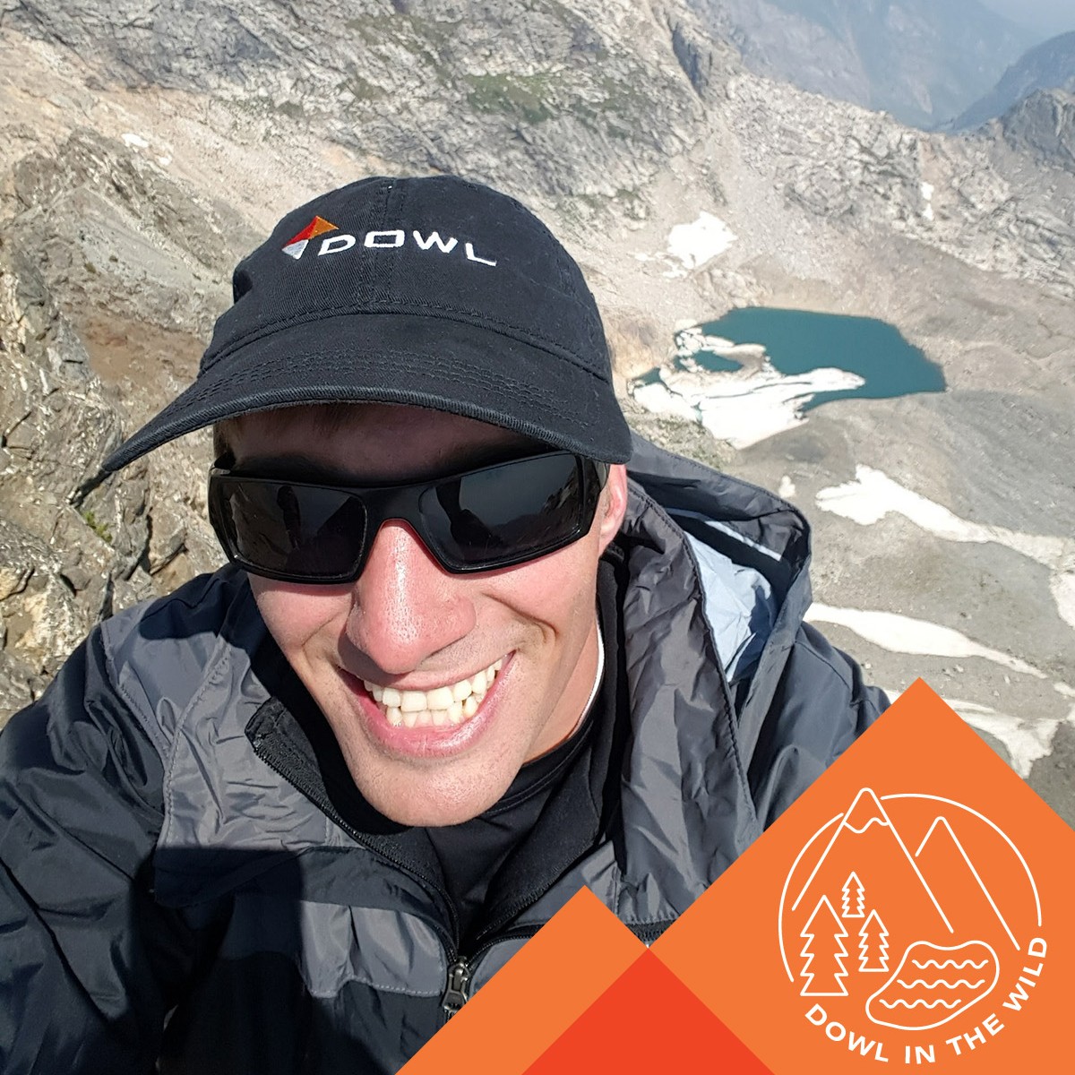 #Dowlie Dustin Wheeler ventured out to hike Static Peak a few years ago on a day off while working on a Grand Teton National Park Pathways project near Moose Junction. #DOWLinTheWild #GrandTetonNationalPark #StaticPeak
