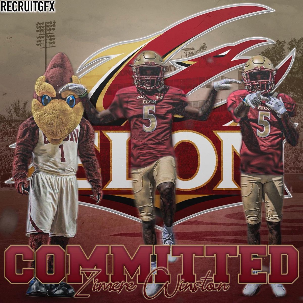 I’m Home❤️🤞🏾 <a href="/ElonFootball/">Elon Football</a> <a href="/TonyTrisciani/">Tony Trisciani</a> <a href="/CAY42/">Chris Young</a>