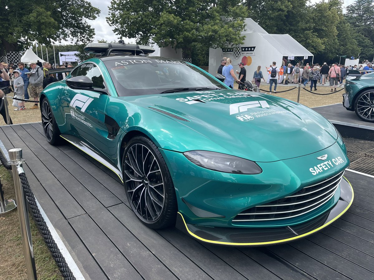 roddymcallister's tweet photo. One of the left sounds best………@astonmartinedin @GRANGEMOTORS @fosgoodwood #astonmartin #vantageF1 #f1 #GoodwoodFOS https://t.co/wB3AADQWEK