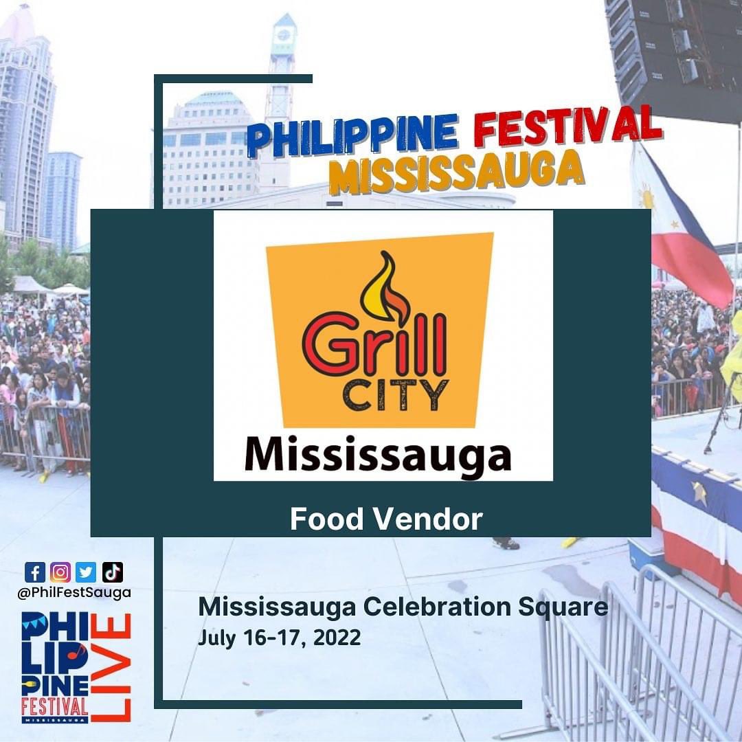 PhilFestSauga's tweet photo. Vendor Spotlight: Grill City

When it comes to anything grilled, you can never get wrong with Grill City, from their famous Pork and Chicken BBQ to their Inihaw na Pampano and Tilapia to their Grilled Squid - SARAP! https://t.co/iH74g8D5sn