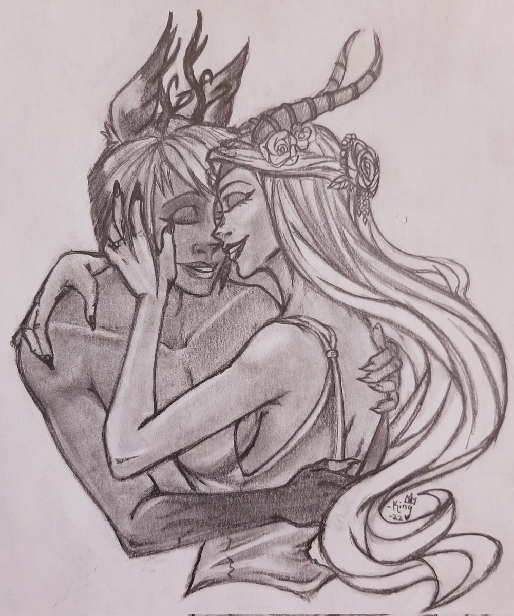 rosetintedbliss's tweet photo. Happy Hug A Deer day!!!
Ember loves to get her deer snuggles!
@KingBlanketfort kindly drew this cute moment between them.
#Hugadeerday #hugalastor #HazbinHotelOC #Alastor #HazbinHotelAlastor https://t.co/8HHoht41bC