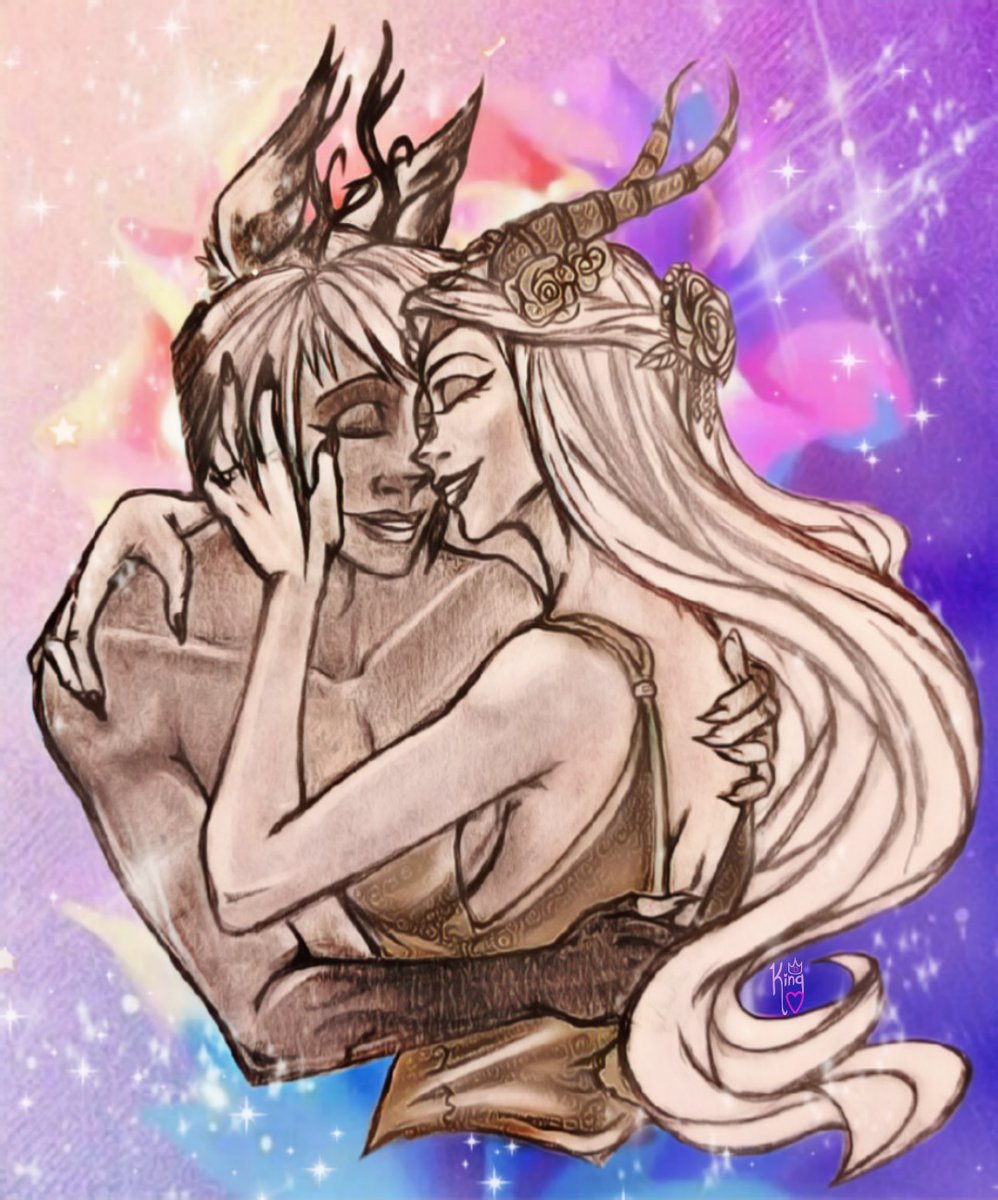 rosetintedbliss's tweet photo. Happy Hug A Deer day!!!
Ember loves to get her deer snuggles!
@KingBlanketfort kindly drew this cute moment between them.
#Hugadeerday #hugalastor #HazbinHotelOC #Alastor #HazbinHotelAlastor https://t.co/8HHoht41bC